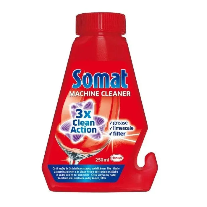 Čistič 244462 určený pro čištění myček nádobí Somat 250 ml