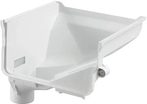 Násypka BSH00356834 náhradní díl pro dávkování v pračkách Bosch Siemens rozměr 182x177x150mm