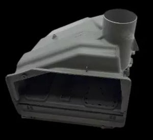 Spodní díl násypky 2421202900 určen k dávkování pracích prostředků pro pračky Beko Blomberg