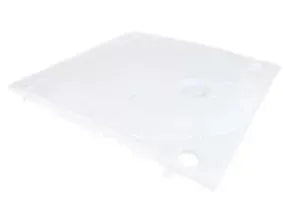 Krycí plech C00912517 náhradní díl pro myčku nádobí Whirlpool usnadňující montáž a ochranu