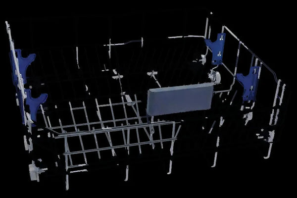 Koš 1759001119 náhradní díl pro ukládání nádobí v myčce Beko Blomberg