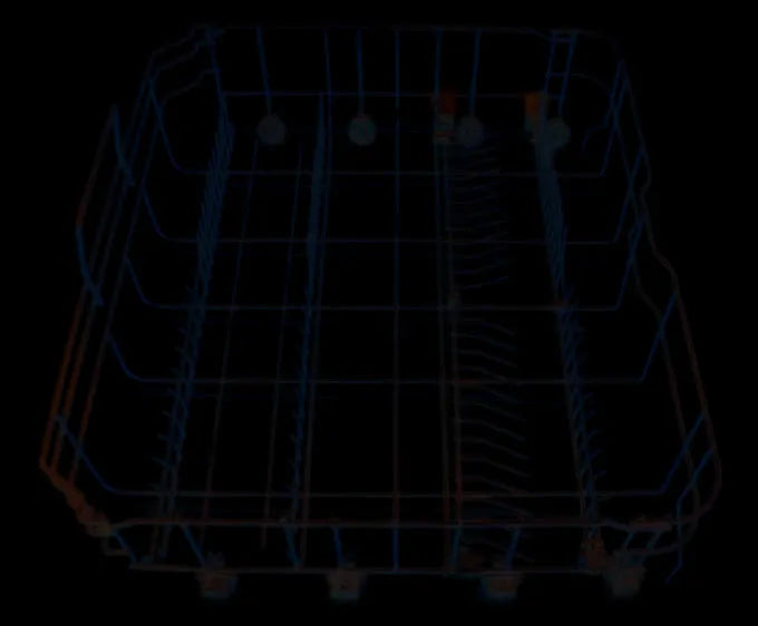 Koš GOR856680 určený pro myčku nádobí Gorena zvětšukapacitu pro větší kusy