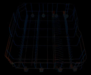 Koš GOR856680 určený pro myčku nádobí Gorena zvětšukapacitu pro větší kusy