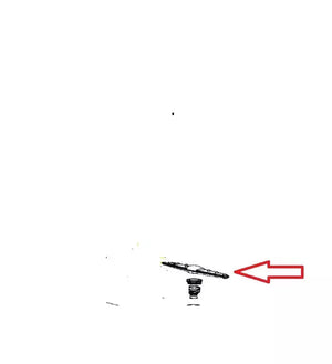 Spodní ostřikovací rameno 49006856 náhradní díl pro ostřikování v myčce nádobí Candy Hoover