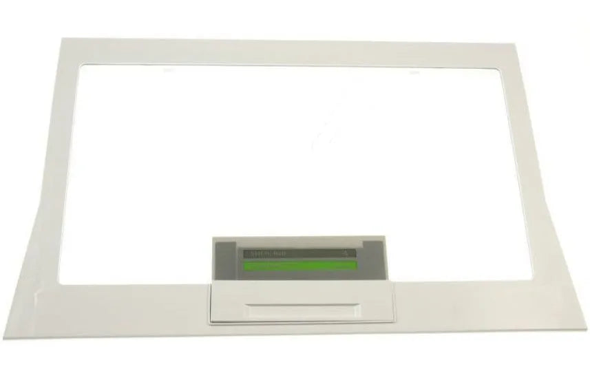 Spodní skleněná police 11026249 určena k uložení potravin do chladničky Bosch Siemens