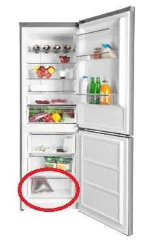 Šuplík 703030146 náhradní díl pro ukládání potravin v mrazničce Eta