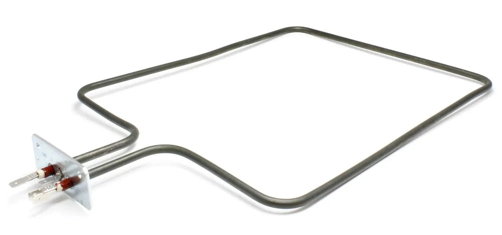 Topné těleso 562900007 určeno pro ohřev vody v sporáku Beko Blomberg 360 x 250 mm