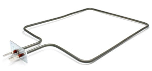 Topné těleso 562900007 určeno pro ohřev vody v sporáku Beko Blomberg 360 x 250 mm