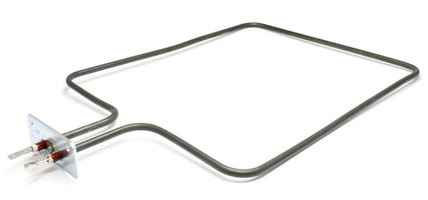 Topné těleso 562900007 určeno pro ohřev vody v sporáku Beko Blomberg 360 x 250 mm