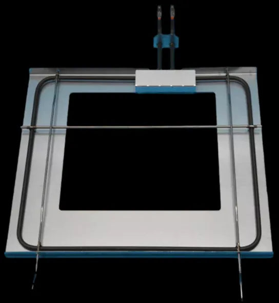 Těleso topné GOR839585 náhradní díl pro ohřev v pečicí troubě GorenMora 395x325 mm