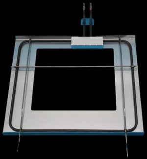 Těleso topné GOR839585 náhradní díl pro ohřev v pečicí troubě GorenMora 395x325 mm