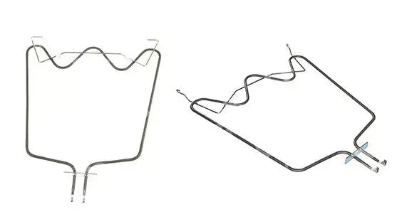 Těleso topné 481010551720 pro ohřev vody v troubě Whirlpool Indesit 400 x 345 mm