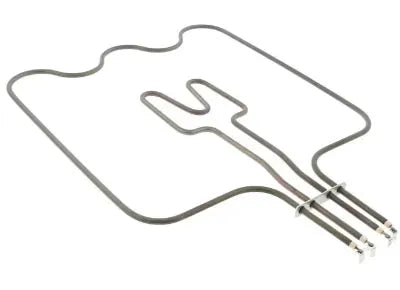 Topné těleso 140053756015 pro ohřev vody v pečicí troubě AEG Electrolux Zanussi 443 x 332 mm