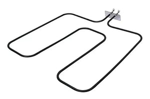 Spodní topné těleso 262900132 náhradní díl k troubě Beko Blomberg 445 x 370 mm