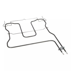 Těleso topné C00857852 pro ohřev vody v pečicí troubě Whirlpool Indesit 470 x 330 mm