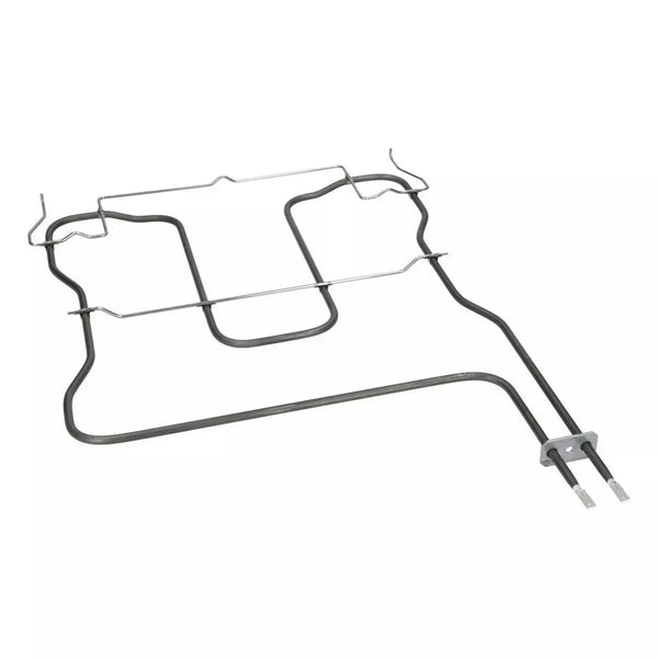 Těleso topné C00857852 pro ohřev vody v pečicí troubě Whirlpool Indesit 470 x 330 mm