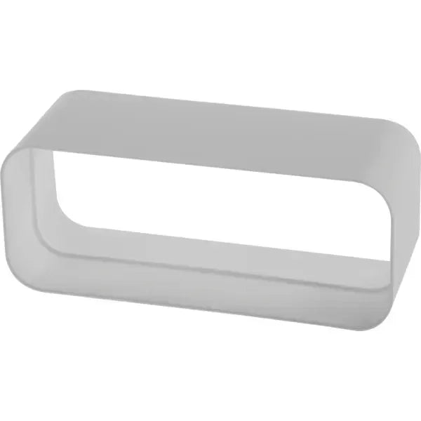 Spojka BSH00571652 určena pro připojení ventilačního potrubí ve vzduchotechnice Bosch Siemens