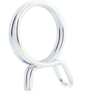 Spona 1551698341 pro zajištění uchycení hadice v myčce nádobí Electrolux AEG Zanussi