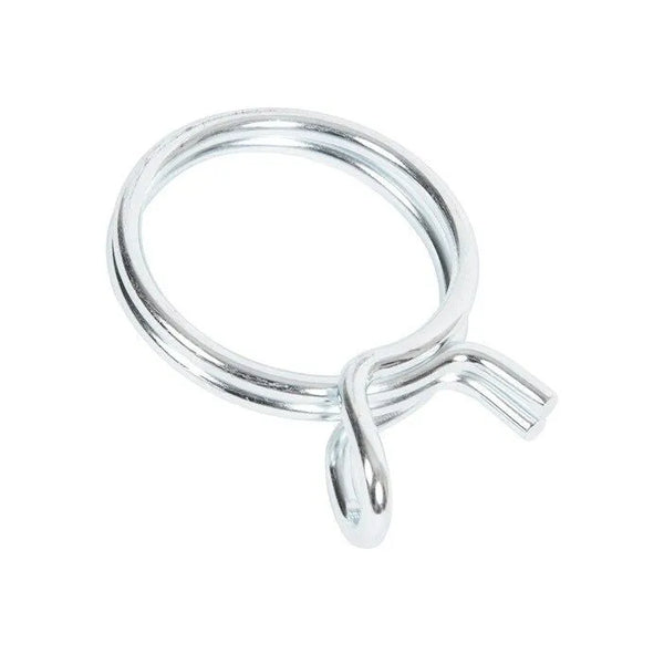 Spona hadicová 1051174207 k upevnění hadice pro pračky AEG Electrolux Zanussi 377 až 397 mm