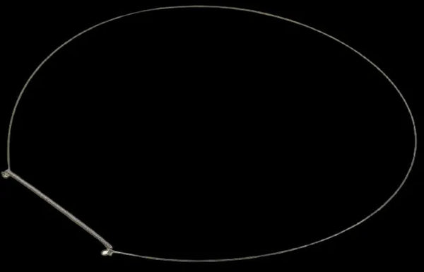 Pružina 481010915290 určena k uchycení manžety na přední stěně pračky Whirlpool Indesit