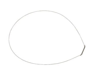 Spona C00119210 náhradní díl pro upevnění manžety v pračkách Whirlpool Indesit