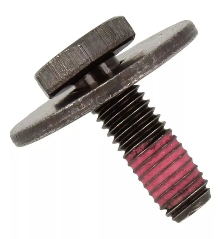 Šroub řemenice GOR712844 náhradní díl určený k upevnění řemenice v pračkách GorenMora