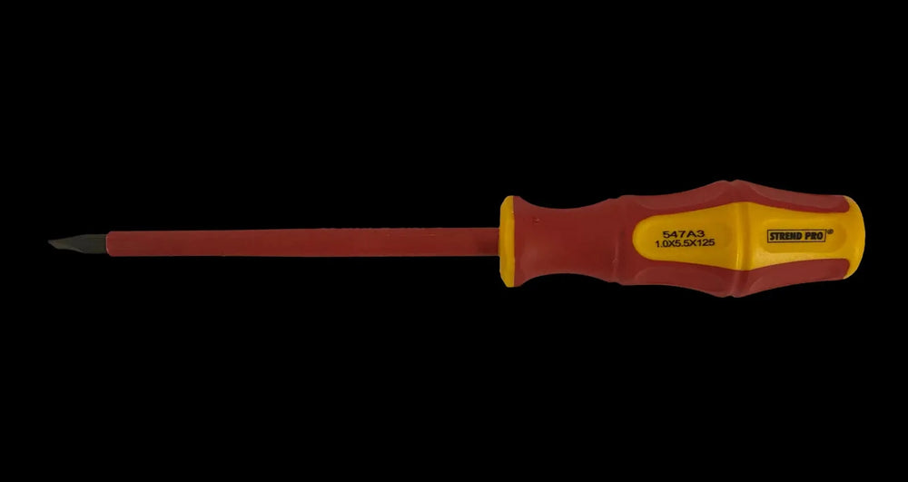 Šroubovák CX547A nástroj pro utahování a povolování šroubů Strend PRO 10x55x125 mm VDE