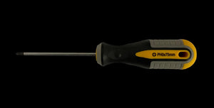 Šroubovák křížový PH0/3x75 mm určený pro šroubování Strend PRO