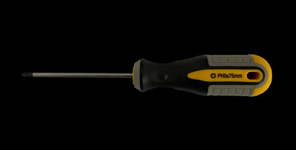 Šroubovák křížový PH0/3x75 mm určený pro šroubování Strend PRO