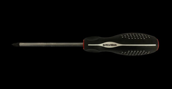 Šroubovák PH1x100 mm určený pro šroubování Strend PRO