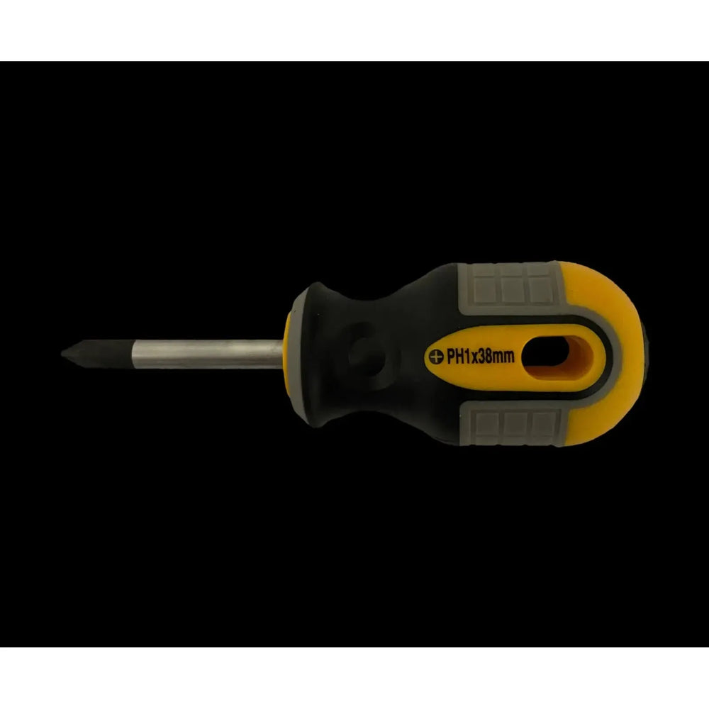 Šroubovák PH1/5x038 mm určený pro šroubování drobných spojů Strend PRO
