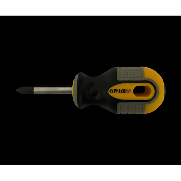 Šroubovák PH1/5x038 mm určený pro šroubování drobných spojů Strend PRO
