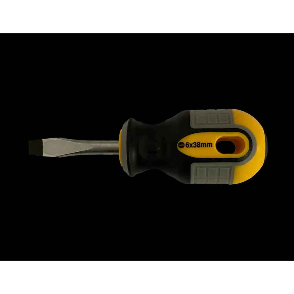 Šroubovák mini plochý CX372016 určený k utahování a povolování šroubů Strend PRO 6x038 mm
