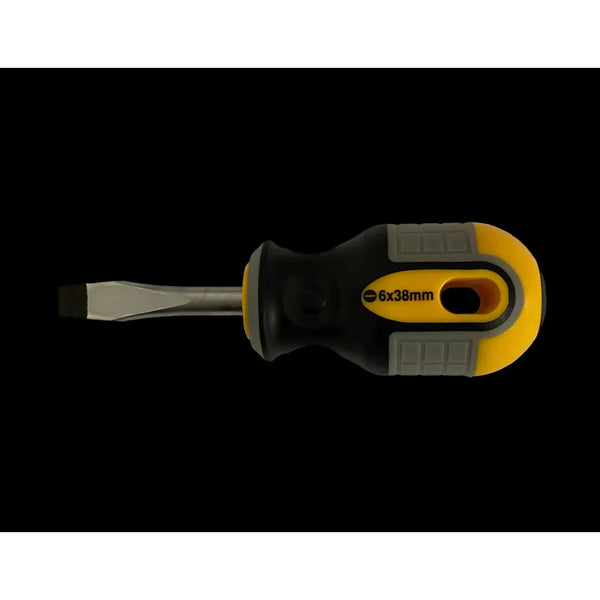 Šroubovák mini plochý CX372016 určený k utahování a povolování šroubů Strend PRO 6x038 mm
