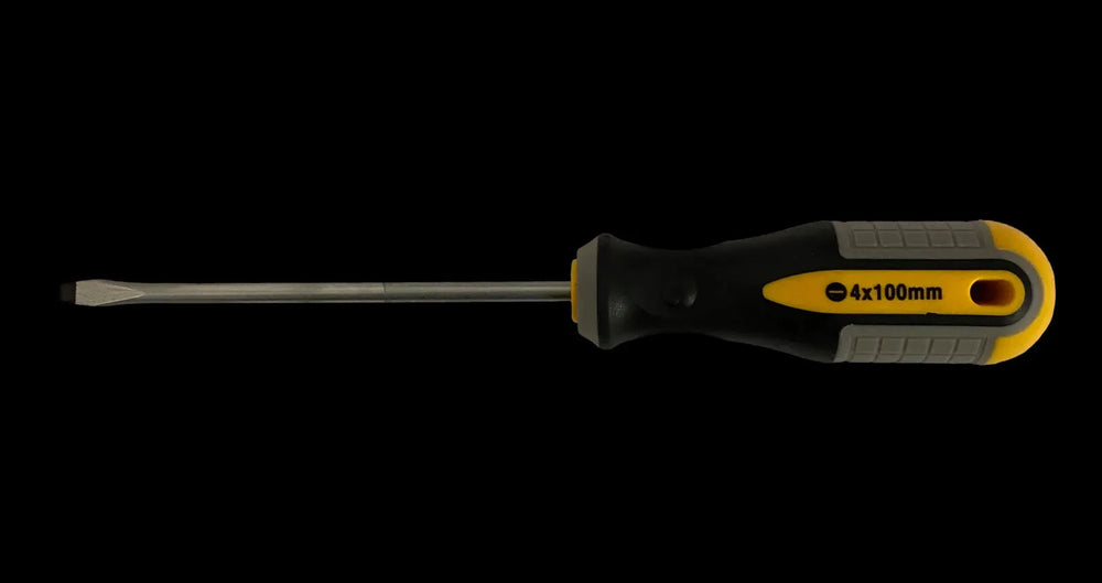Šroubovák plochý CX3721 určen k utahování a povolování šroubů Strend PRO 4x100 mm