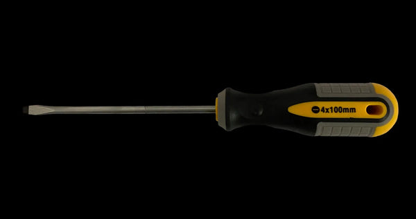Šroubovák plochý CX3721 určen k utahování a povolování šroubů Strend PRO 4x100 mm