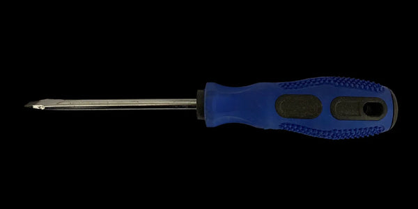 Šroubovák plochý 5,6x100 mm určen k utahování a povolování šroubů v dílně