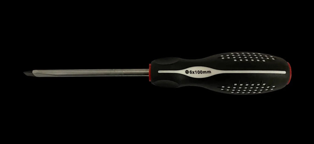 Šroubovák plochý CX552,1 nářadí pro utahování a povolování šroubů značky Stend PRO 6x100 mm