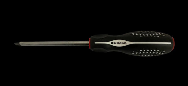 Šroubovák plochý CX552,1 nářadí pro utahování a povolování šroubů značky Stend PRO 6x100 mm