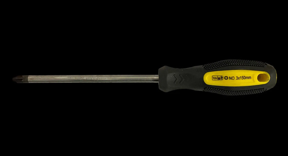 Šroubovák PZ náhradní díl 3x150 mm s délkou 150 mm