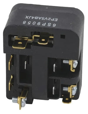 Startovací relé 00622574 náhradní díl pro start kompresoru v chladničkách Bosch Siemens