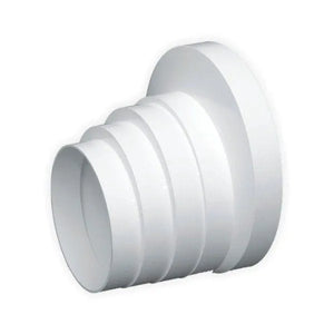 Redukce pr100 až 150 mm určena pro plastové potrubí 150 125 120 110 100 mm