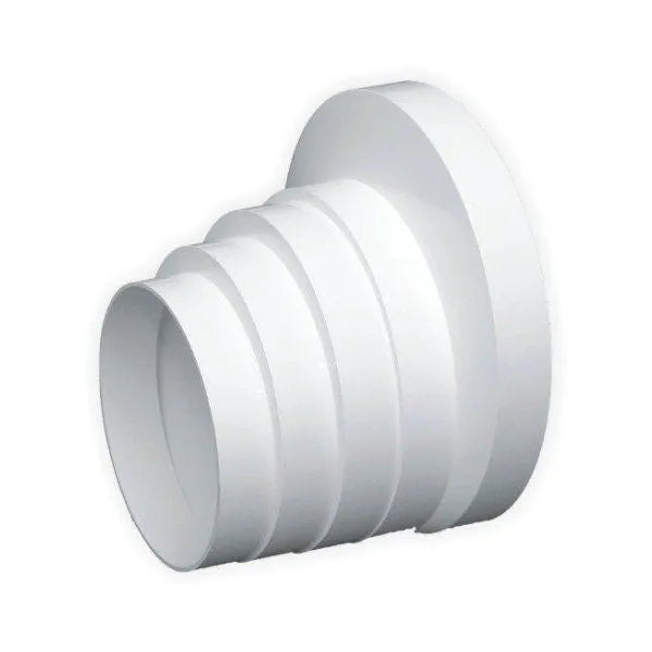 Redukce pr100 až 150 mm určena pro plastové potrubí 150 125 120 110 100 mm