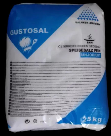 Sůl 25 kg pro změkčovací zařízení v myčce nádobí