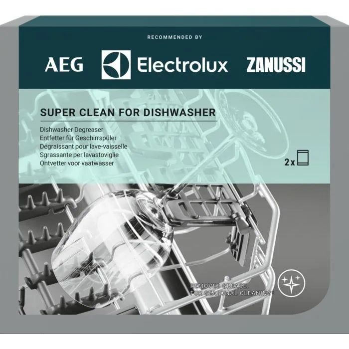 Odmašťovač 9029799302 prostředek pro odmaštění v myčkách nádobí AEG Electrolux Zanussi