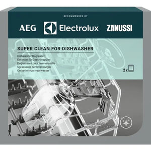 Odmašťovač 9029799302 prostředek pro odmaštění v myčkách nádobí AEG Electrolux Zanussi