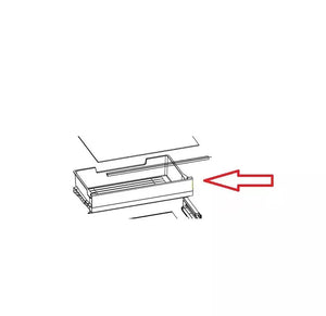 Šuplík C00692980 náhradní díl pro chladničku Whirlpool Indesit