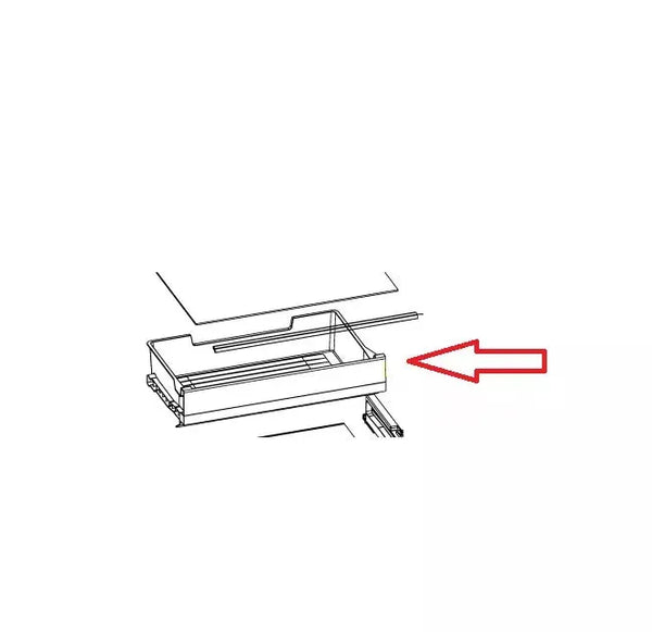 Šuplík C00692980 náhradní díl pro chladničku Whirlpool Indesit
