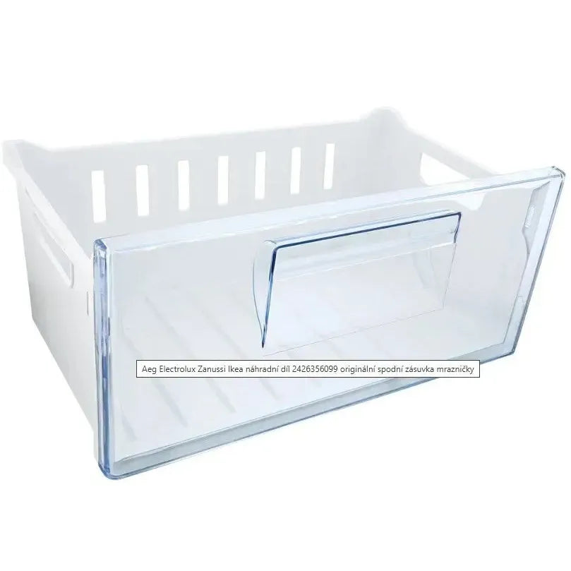 Šuplík 2426356099 náhradní díl pro mrazák AEG Electrolux Zanussi 444x201mm