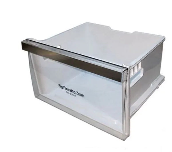 Zásuvka AJP76458802 náhradní díl pro mrazničky LG o rozměrech 446x348x262 mm